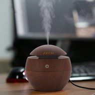 JUNCHI Ultrasonic Essential Oil Diffuser - Humidifier with LED Lights, Compact Size, Silent Operation and Easy-Travel...