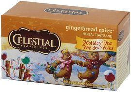 Gingerbread Spice Holiday Herb Tea - 20 bags,(Celestial Seasonings)