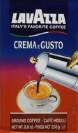 Lavazza Crema e Gusto - Ground Coffee, 8.8-Ounce Bricks (Pack of 4) N6