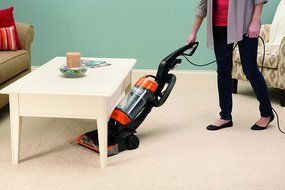 BISSELL CleanView Bagless Upright Vacuum with OnePass Technology, 1330 - Corded N7