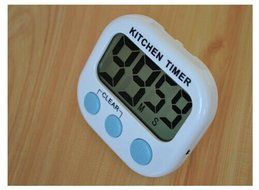 LCD Digital Kitchen Timer Magnetic Cooking Large Count Down Up Clear Loud Alarm Kitchen Tools