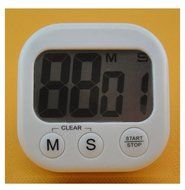 LCD Digital Kitchen Timer Magnetic Cooking Large Count Down Up Clear Loud Alarm Kitchen Tools N2