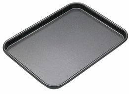 26cm x 1cm Master Class Non-stick Square Baking Tray