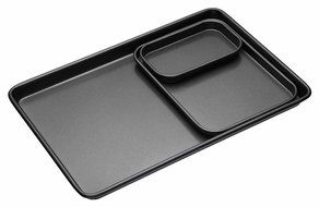 26cm x 1cm Master Class Non-stick Square Baking Tray N2