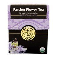Passion Flower Tea - Organic Herbs - 18 Bleach Free Tea Bags