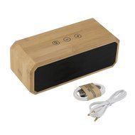 2016 Newest Outdoor BT-616 Bamboo Wireless Bluetooth 4.0 Stereo Speaker Support Hands Free Call for iPhone for... N3
