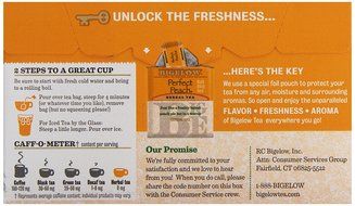 Bigelow Perfect Peach Tea Bags, 20 ct N3