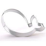 Cake &amp; Cookie Cutters Whale Shape Stainless Steel Cookie Cutter Fondant Cake Mold N2