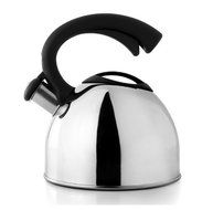 Fresco Whistling Dome Stainless Steel Kettle, 2.5-Liter