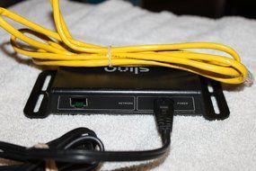 Sling Media Slinglink Turbo 1 Port Sl150 with Ethernet Cable N2