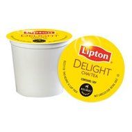Lipton DELIGHT CHAI Black Tea k-cup 10 cts. (Pack of 2) N2