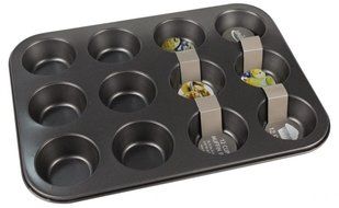 Halloween Decorations, Cupcakes Kit Includes Cupcake Pan, Cupcake Liners, Cupcake Picks and 2 Potholders N3