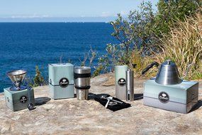 LIMITED OFFER 24oz Gooseneck Stainless Steel Hot Water Coffee KETTLE With THERMOMETER and Additional TIMER &ndash; Coffesto... N5