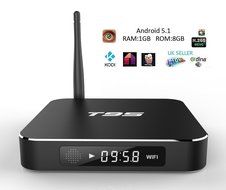 [2016 Latest Version] HONGYU T95 Android 5.1 Lollipop TV Box Amlogic S905 Quad-core 1GB 8GB 4K2k HD Decoding Kodi16.0... N2