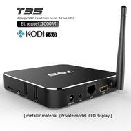 [2016 Latest Version] HONGYU T95 Android 5.1 Lollipop TV Box Amlogic S905 Quad-core 1GB 8GB 4K2k HD Decoding Kodi16.0... N3