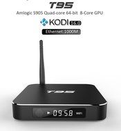 [2016 Latest Version] HONGYU T95 Android 5.1 Lollipop TV Box Amlogic S905 Quad-core 1GB 8GB 4K2k HD Decoding Kodi16.0... N5
