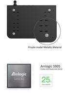 [2016 Latest Version] HONGYU T95 Android 5.1 Lollipop TV Box Amlogic S905 Quad-core 1GB 8GB 4K2k HD Decoding Kodi16.0... N6