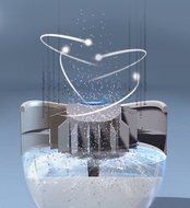 Homedics BRT-150 Brethe Air Revitalizer N2