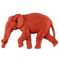 Lariy Cute Elephant Shape 3D Silicone Cake Fondant Mold, Cake Decoration Tools pink N2