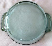 Anchor Hocking Green 2 Qt 9 Inch Casserole NO LID N3