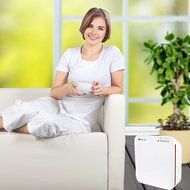 Avalon 3in1 HEPA, Activated Carbon, UV-C Air Purifier N3