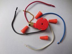 ZE-208S Zing Ear Ceiling Fan Pull Chain 3 Speed Control replacement Switch ze208s E89885