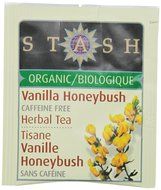 Stash Tea Organic Herbal Tea Bags in Foil, Vanilla Honeybush, 100 Count N2