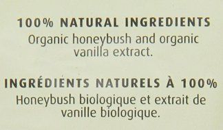 Stash Tea Organic Herbal Tea Bags in Foil, Vanilla Honeybush, 100 Count N4
