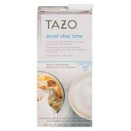 Tazo Chai Decaffeinated Tea Latte Liquid Concentrated Tea, Three (3) Count 32-Ounce Packs