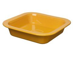 Fiesta 9-Inch By 9-Inch Square Baker, Marigold