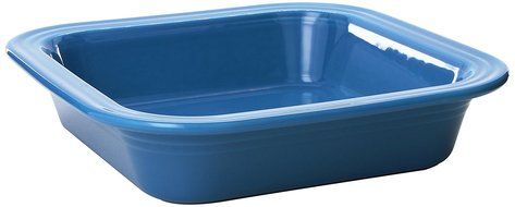 Fiesta 9-Inch By 9-Inch Square Baker, Marigold N3