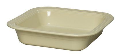 Fiesta 9-Inch By 9-Inch Square Baker, Marigold N5