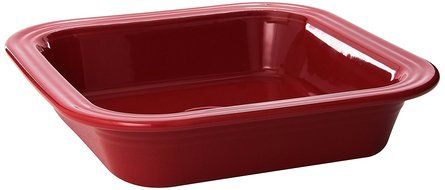 Fiesta 9-Inch By 9-Inch Square Baker, Marigold N7