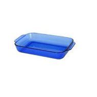 Anchor Hocking Cobalt Blue Rectangular Baking Dish ( 9 1/2" x 13 1/2" / 3 Quart ) ( 1040 )