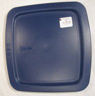Pyrex Easy Grab Blue Plastic Lid for 8" Square Baking Dish