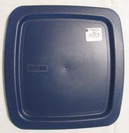 Pyrex Easy Grab Blue Plastic Lid for 8" Square Baking Dish N4