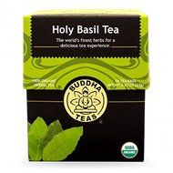 Holy Basil Tea - Organic Herbs - 18 Bleach Free Tea Bags