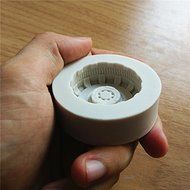 "Silicone Fondant Round Tire Cake Chocolate Soap Mold Baking Decoration Tool (2)" shopping N4