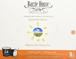 Barrie House Breakfast Blend Single Cup Capsule, 24 Capsules N2