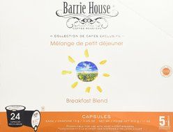 Barrie House Breakfast Blend Single Cup Capsule, 24 Capsules N4