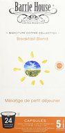 Barrie House Breakfast Blend Single Cup Capsule, 24 Capsules N5