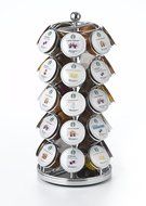 Nifty Starbucks Verismo Capsule Carousel-Holds 35 Verismo Capsules