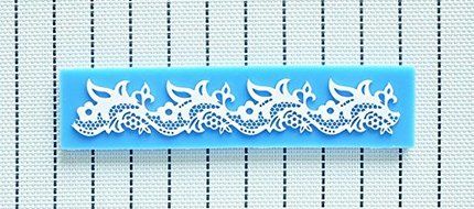 Martha Art Craft - Sugarcraft Decorating Kit High Quality Ribbon Fondant Molds Silicone,silicone Chocolate Silicone... N13