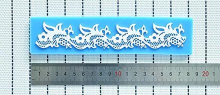 Martha Art Craft - Sugarcraft Decorating Kit High Quality Ribbon Fondant Molds Silicone,silicone Chocolate Silicone... N14