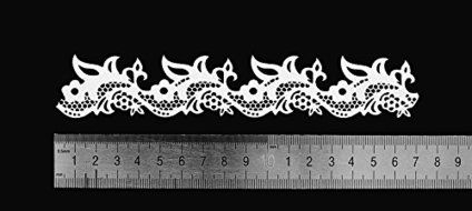 Martha Art Craft - Sugarcraft Decorating Kit High Quality Ribbon Fondant Molds Silicone,silicone Chocolate Silicone... N15