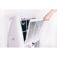 Honeywell HL14CHESWW HL Series 14000 BTU Portable Air Conditioner with Heater, White/White N4