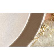 Qianle 3-Piece Nonstick Premium Bakeware Set Home Baking Pan Set Gold N8