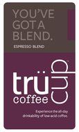 tr&uuml;cup low-acid coffee - You've Got a Blend, Espresso Blend - Whole Bean, One Pound Bag