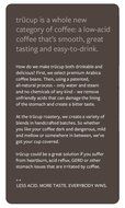tr&uuml;cup low-acid coffee - You've Got a Blend, Espresso Blend - Whole Bean, One Pound Bag N2