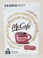 McCafe Winter Wonder K-Cups Coffee 2 Boxes of 12(24 K-Cups) N2